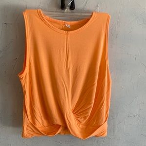 Alo Yoga Cover Cropped Tank